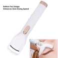 thumbnail image 5 of Suodoka Heated Eyelash Curler with Fan, 2-in-1 Cordless Rechargeable Lash Curling Tool for Glue Drying, Black, 5 of 9