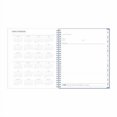 thumbnail image 4 of Rue Du Flore Monthly Planner, Floral Artwork, 10 x 8, Jade/Lavender Cover, 12-Month (Jan to Dec): 2026 | Bundle of 2, 4 of 7