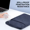 thumbnail image 2 of ML Laptop Sleeve for 15.5-16Inch  Double Compartment High Capacity Computer  Bag Shockproof Water Resistant Design, 2 of 7