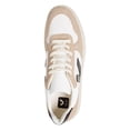 thumbnail image 3 of Tenis Veja V-10 de piel sin cromo para hombre, color blanco/negro/azul, 3 of 3