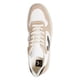 thumbnail image 3 of Tenis Veja V-10 de piel sin cromo para hombre, color blanco/negro/azul, 3 of 3