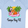 thumbnail image 4 of Inktastic Tampa Bay Florida Flamingo Girls Baby Bodysuit, 4 of 5