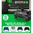 thumbnail image 3 of Xbox Series X/S Compatible Rechargeable Battery Pack Kit with 4x 1200mAh(3000mWh) Batteries & Smart Charging Dock, 3 of 6