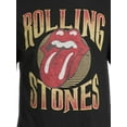 thumbnail image 3 of Rolling Stones Classic Men’s & Big Men’s Graphic Tee with Short Sleeves, Sizes S-3XL, 3 of 5