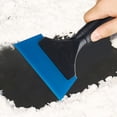 thumbnail image 4 of Danhjin Ice Scraper Car Vehicle Snow Ice Scraper Window Snowbrush Shovel Removal Brush Winter Kitchen Gadgets, 4 of 5