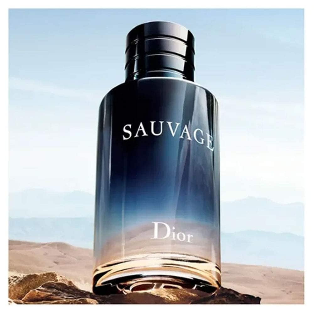 Perfume Dior Sauvage Eau De Toilette 100 ml para hombre Walmart