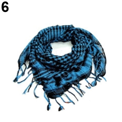 Opolski Fashion Unisex Lightweight Military Arab Tactical Desert Army Shemagh KeffIyeh Scarf