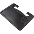 thumbnail image 1 of Steering Wheel Desk, Easy Install Car Table Steering Wheel Tray and Vehicle Seat Mount Notebook Laptop Eating Desk, Car Food Eating Tray for Tesla Model 3 S X Y, 1 of 8