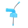 thumbnail image 1 of Embudo adaptador de botella para cerveza Snorkel Sunnimix Azul, 1 of 8