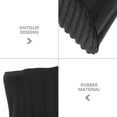 thumbnail image 2 of Miangastore 4pcs Ladder Feet Covers Non-Slip Rubber Pads For Extension Ladder Accessories Ladder Replacement Parts Ladder Feet Replacement, 2 of 9