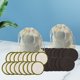 thumbnail image 3 of 32x Almohadils desmaquilntes reutilizables de limpieza facial para todo tipo Sunnimix Pads de limpieza facial, 3 of 4