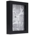 thumbnail image 3 of Lawrence Frames 7.9 in x 5.9 in Polystyrene Shadow Box, Black, 3 of 4