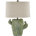 thumbnail image 4 of Currey And Company 6000-0929 Cactus 27" Tall Buffet Table Lamp - Antiqued Green, 4 of 7
