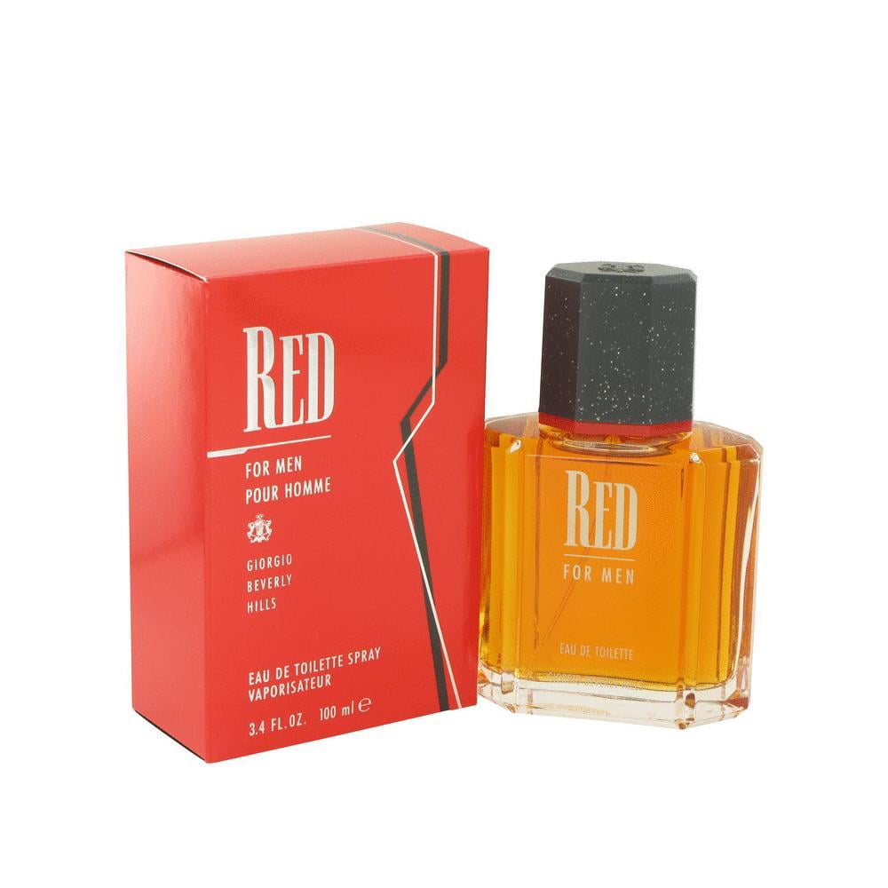Perfume Giorgio Beverly Hills Red Eau De Toilette Spray 100ml 3.4oz Bodega Aurrera en linea