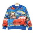 thumbnail image 2 of Nueva chaqueta de niño invierno algodón primavera otoño niños Sudadera con capucha bebé niños abrigo moda Anime ropa dibujos animados coche McQueen8T Gao Jinjia LED, 2 of 2