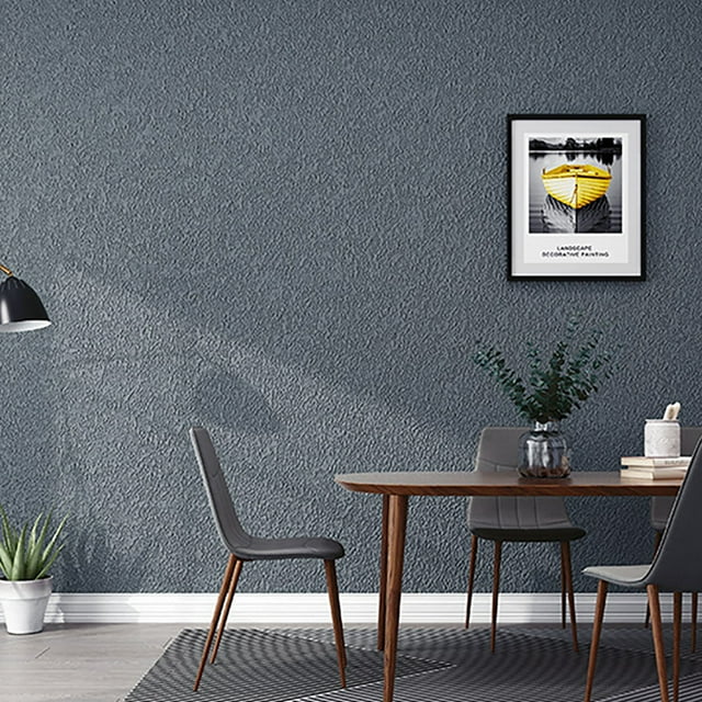 Papel pintado autoadhesivo impermeable y grueso de 50 x 1000 cm para dormitorio y sala de estar cálida, papel tapiz de fondo.