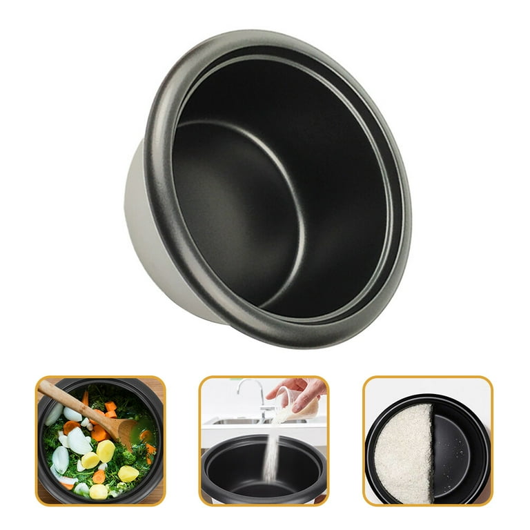 Rice Cooker Inside Pot Rice Cooker Inner Pot Non- Stick Rice Cooker Liner  Rice Cooking Pot Container Rice Cooker Insert Rice Maker Accessories for