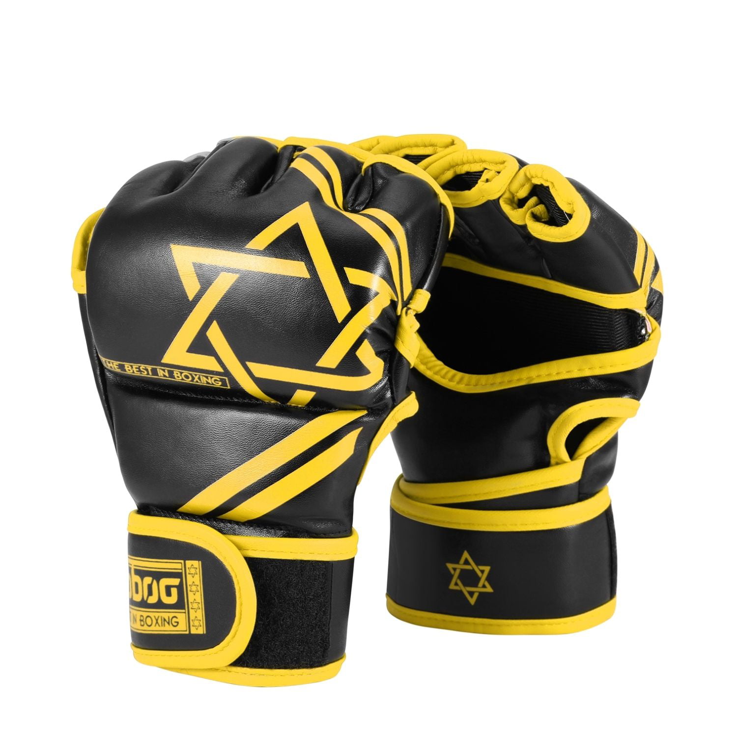 MMA Gloves Boxing Martial Arts Training Punch Bag Sparring Muay Thai Grappling 