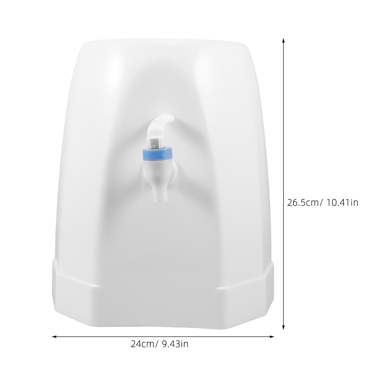 OUNONA  Cold Water Dispenser Countertop for Office Drink Travel White