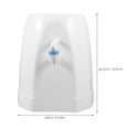 thumbnail image 2 of HAMPPLIES 1Pack Plastic Hot Water Dispenser Countertop with Tap Access, 2 of 8