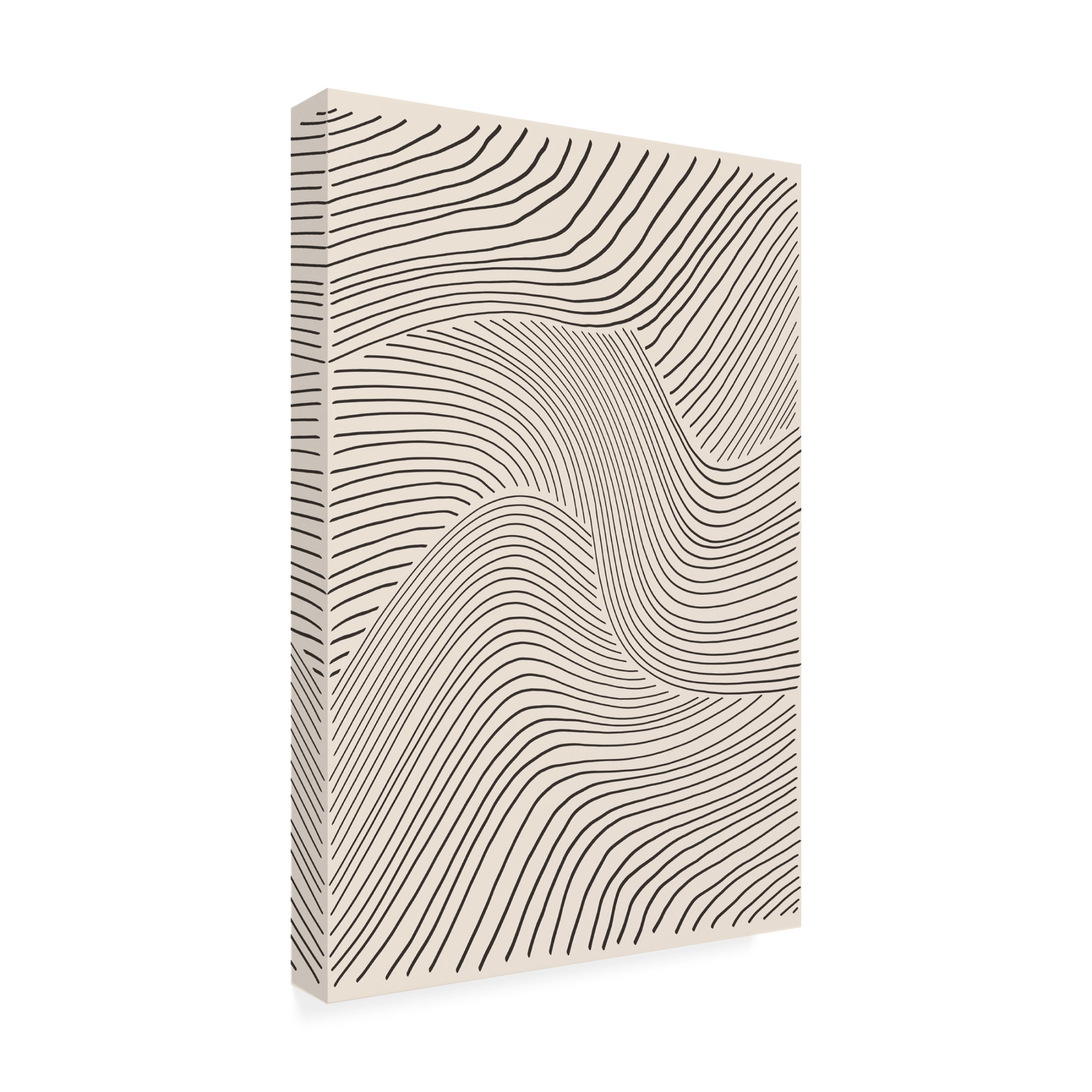 Trademark Fine Art jay stanley Minimal Lines Set 1 Canvas Wall Art