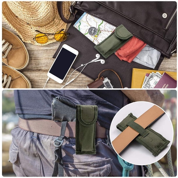 Ensemble d'Ustensiles de Camping 7-en-1, Combo Cuillère Fourchette Couteau en Acier Inoxydable, Ensemble d'Ustensiles de Camping Pliables, Ensemble d'Ustensiles de Survie Multifonction pour Manger Ensemble d'Ustensiles de Camping 7-en-1, Combo Cuillère Fourchette Couteau en Acier Inoxydable, Ensemble d'Ustensiles de Camping Pliables, Ensemble d'Ustensiles de Survie Multifonction pour Manger