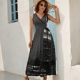 thumbnail image 7 of Empire State of Mind Sleeveless Dress Women dresses summer Woman's evening dress, 7 of 7