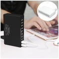 thumbnail image 3 of Bearachild 1 Juego de cargadores USB Cabezales de cargador portátiles fáciles de usar Herramienta de carga Teléfono y Comunicación blanco EU-Plog, 3 of 6