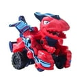 thumbnail image 2 of Cschome Kids Dinosaur Car Toys Educational Deformation Toys for Boys 2 in 1 Race Car Toys Baby Toys Inertial Pteranodon Toddler Learning Toys, 2 of 6