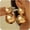 Gold-1, variant on Gold Chunky Ball Bead Earrings for Women Dangling Vintage Large Geometric Half Round Balls Drop Dangly Earring Hippie Oval High Polished Jewelry Accessories[c7944]