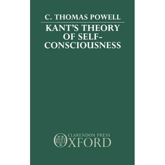 Kant's Theory of Self-Consciousness, (Hardcover)