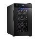 thumbnail image 1 of Cava de Vino AVERA Enfriadora 8 Botellas EV8 1 Zona Temp Regulable, 1 of 9