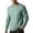 Green, variant on Samdudou Mens T Shirts Long Sleeve Crewneck Casual Basic Tees Everyday Layering Undershirts Lightweight Athletic Training Tops Classic Daily Workout Pullover Apparel