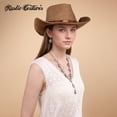 thumbnail image 2 of Set de joyas Montana West RNS-04-121OR Western Turquesa, 2 of 6