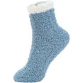 thumbnail image 6 of Cozy Fuzzy Socks for Women Non Slip Socks Slipper Socks Fluffy Socks Hospital Socks with Grips for Women Sleep, 6 of 6
