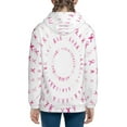 thumbnail image 4 of Kll Unisex Kids Boys Girls Hooded Pocket Pullover Hoodies-Breast Cancer Awareness, 4 of 9