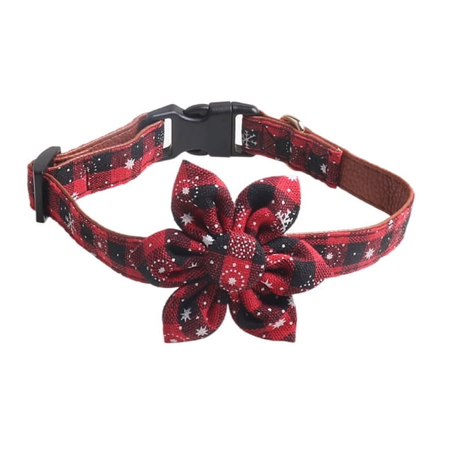 Collar de perro navideño, adorable collar para cachorros, perros, gatos, mascotas