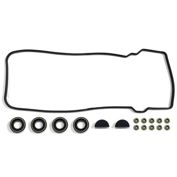 CCIYU Engine Valve Cover Gasket Set fit for Toyota Tacoma 2-Door 2.7L DLX Fits select: 1999-2000,2003-2004 TOYOTA TACOMA XTRACAB