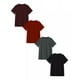 thumbnail image 3 of Playera Oversize Paquete De 4 Pzs Colores Vivos Comodos, 3 of 6