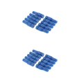 thumbnail image 4 of sweethay 10 piezas coche 20-22 Awg Terminal conector vehículo portátil reutilizable rápido alambre conectores sujetador herramienta de Azul 2piezas, 4 of 6