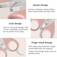 thumbnail image 4 of Cat Nail Clippers with Safety Guard and Sharp Angled Blade, Best Grooming Tool Cat Claw Trimmer Cat Scissors Pet Nail Clippers for Cats Kitten Puppy Rabbit Bird Ferret and Small Dog, 4 of 5