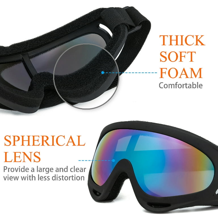 Ski Goggles Snow Goggles New Ski Goggles Double Layers UV400 Anti-fog Big  Ski Mask Glasses Ski Eyewe…See more Ski Goggles Snow Goggles New Ski  Goggles