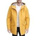 thumbnail image 4 of Levi's Rubberized PU Midlength Rain Jacket, 4 of 5