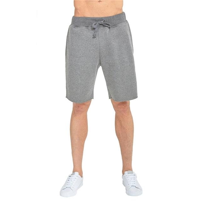 Mens Fleece Shorts Heather Grey, Small Walmart Canada