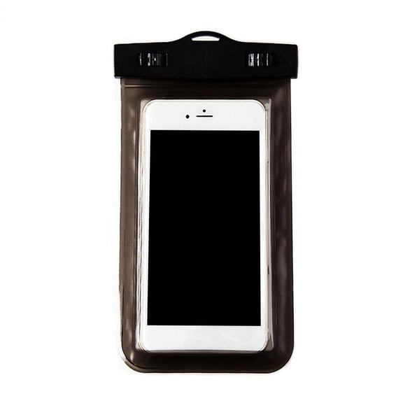 Greeniant Bolsa impermeable Universal para teléfono, bolsa a prueba de agua para móvil de menos de 5,8 pulgadas, funda de PVC para iPhone, Samsung, Deportes acuáticos Negro Greeniant HW1078-04
