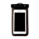 thumbnail image 1 of Yuarrent Caja sensible clara impermeable del teléfono de la pantalla táctil del PVC para Smartphone a 5.8inch Deportes acuáticos Negro, 1 of 3