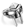 thumbnail image 4 of nipocaio 2Pcs Bagues Païennes en Argent Métal, Bague Couple Punk Rétro en Acier Inoxydable, 4 of 4