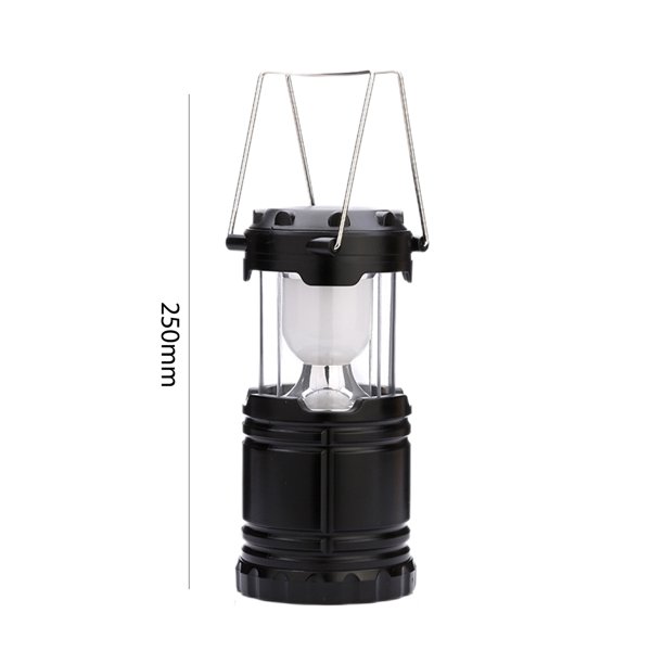 COB / LED Luz de camping Lámparas plegables para huracanes al aire libre Linternas impermeables (3) Hugtrwg Para Estrenar