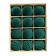 thumbnail image 2 of Xihbxyly Bolas Navideñas de Terciopelo, Adornos Flocados para Árbol, Adornos Colgantes, Elegante Toque Invernal, Decoración Navideña para El Hogar, Versátiles para Árboles y Más, Juego de 12 Piezas,, 2 of 7