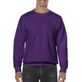 thumbnail image 2 of Gildan Heavy Blend Crew Purple, 2 of 2